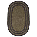 Lenox Stripe Green Area Rug (3'6 x 6'6)