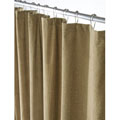 Brown Corduroy Shower Curtain