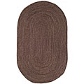 Sheffield Brown Indoor/Outdoor Rug (2' x 3')
