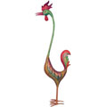 Decorative Long Neck Roosters (Set of 8)