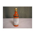 Limoges Hand-painted Cognac Bottle Keepsake Box
