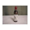 Limoges Hand-painted Red Wine Bottle Keepsake Box
