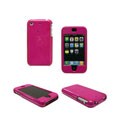 Plastic Hot Pink iPhone Case