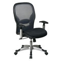 Office Star Light Air Grid Space Chair