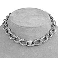 Scott Kay Sterling Silver 1/3ct TDW Diamond Necklace (H, I1)