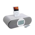 KLH KC-80 AM/ FM Clock Radio with iPod Docking (Refurb)