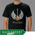 Skynyrd Men's Rock & Roll Freebird 'Lyric' T-shirt