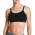 Nordic Track Simple Black Sports Bra