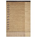 Hand-tufted Ivory Vined Path Rug (2' x 4')