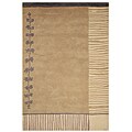 Hand-tufted Ivory Vined Path Rug (4' x 6')