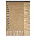 Hand-tufted Ivory Vined Path Rug (5' x 8')