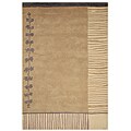 Hand-tufted Ivory Vined Path Rug (7' x 9')