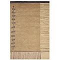 Hand-tufted Ivory Vined Path Rug (8' x 11')