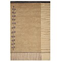 Ivory Vine Path Rug (5' Round)