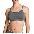 Nordic Track Simple Grey Sports Bra