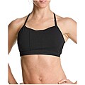 Nordic Track Black Crossback Sports Bra