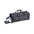 Royce Leather Shoe Compartment Sports Bag