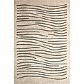 Hand-tufted Animal Instinct Rug (2' x 4')