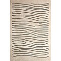 Hand-tufted Animal Instinct Novelty Rug (7' x 9')