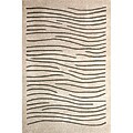 Hand-tufted Animal Instinct Novelty Rug (8' x 11')