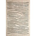 Hand-tufted Animal Instinct Novelty Rug (2' x 7'6)