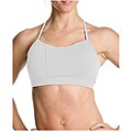 Nordic Track White Crossback Sports Bra