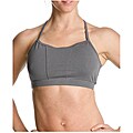 Nordic Track Grey Crossback Sports Bra
