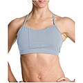 Nordic Track Light Blue Crossback Sports Bra
