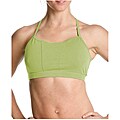 Nordic Track Green Crossback Sports Bra