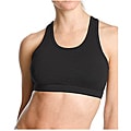 Nordic Track Black Racerback Sports Bra