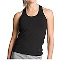 Nordic Track Black Racerback Tank Top