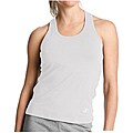 Nordic Track White Racerback Tank Top