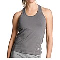 Nordic Track Grey Racerback Tank Top
