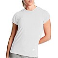 Nordic Track Women's White Cap Sleeve T-shirt