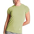 Nordic Track Women's Green Cap Sleeve T-shirt