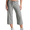 Nordic Track Women's Grey Sport Capri Pants