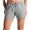 Nordic Track Women's Grey Drawstring Sport Shorts