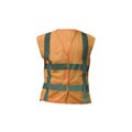 ANSI 2 5-point Breakaway Mesh Vest (Case of 6)