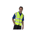ANSI Class 2 High Visibility Vest (Pack of 6)
