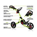 Clicgear 2008 Model 2.0 Push Golf Cart