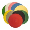 Round Treated Paper Placemats (Set of 6)