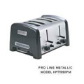 KitchenAid 4 Slot/ 4 Slice Pro Line Toaster