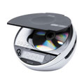 JWin Digital Clock with Dual Alarm and Audio CD