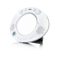 Splash-proof Audio CD Player with AM/FM Radio