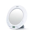 Jwin Splash-proof AM/ FM Radio with Alarm Clock