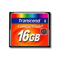Transcend 16GB 133X Compact Flash Memory Card