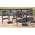 Santa Moinca 7-piece Patio Dining Set