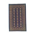 Hand-knotted Pakistan Rug (2' x 3')