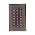 Hand-knotted Pakistan Rug (2'3 x 7'6)