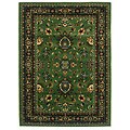 Republic Green Nylene Rug (5'5 x 7'7)